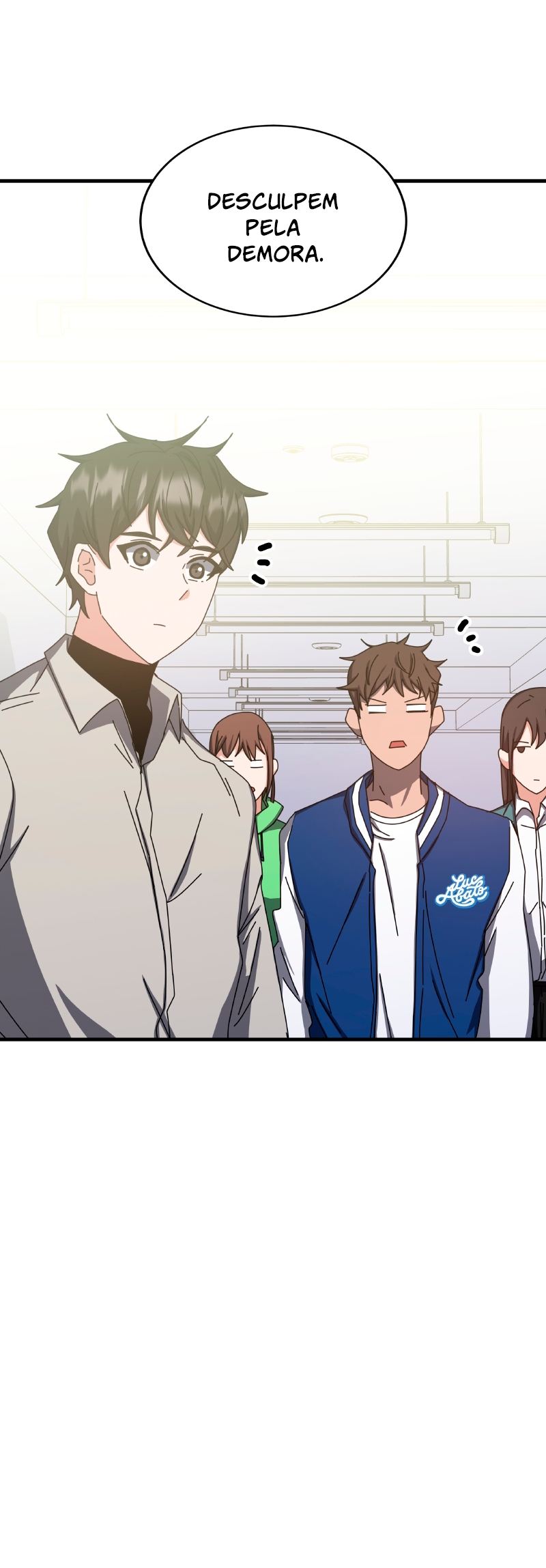 Academia da Transcendência Capitulo 66 Pagina 8