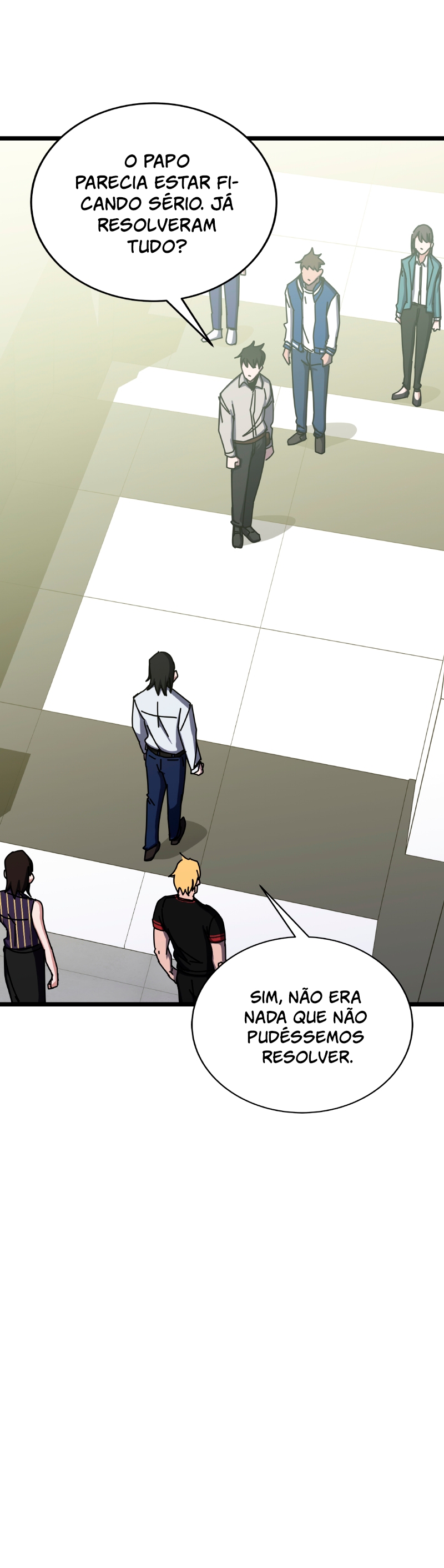 Academia da Transcendência Capitulo 66 Pagina 9