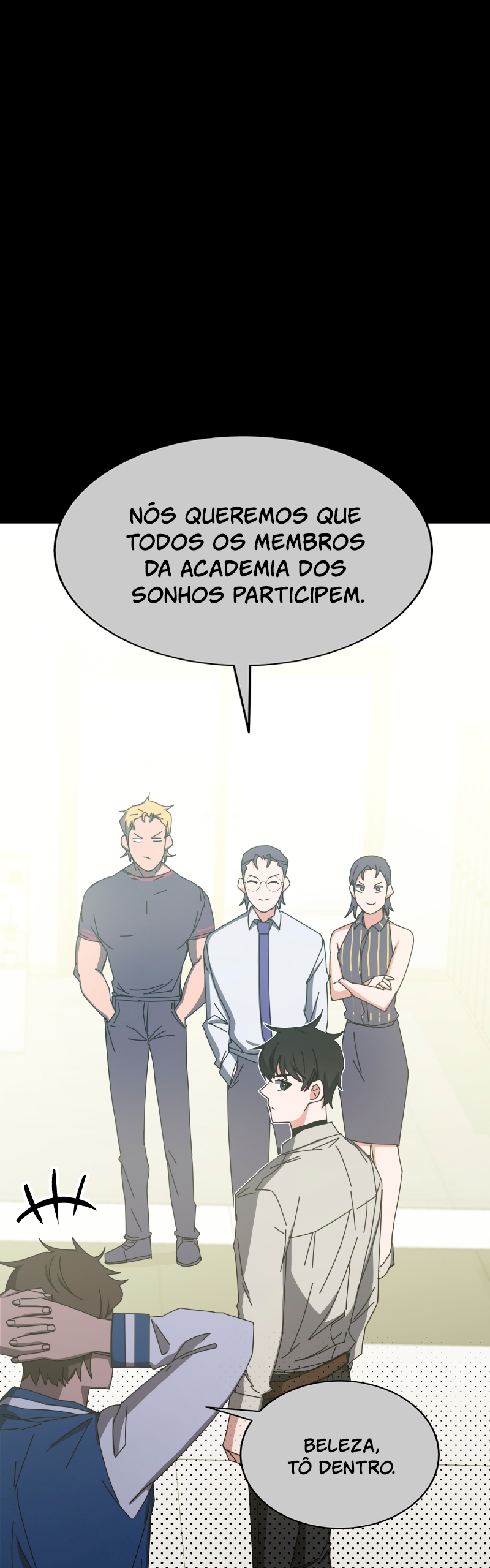 Academia da Transcendência Capitulo 66 Pagina 30