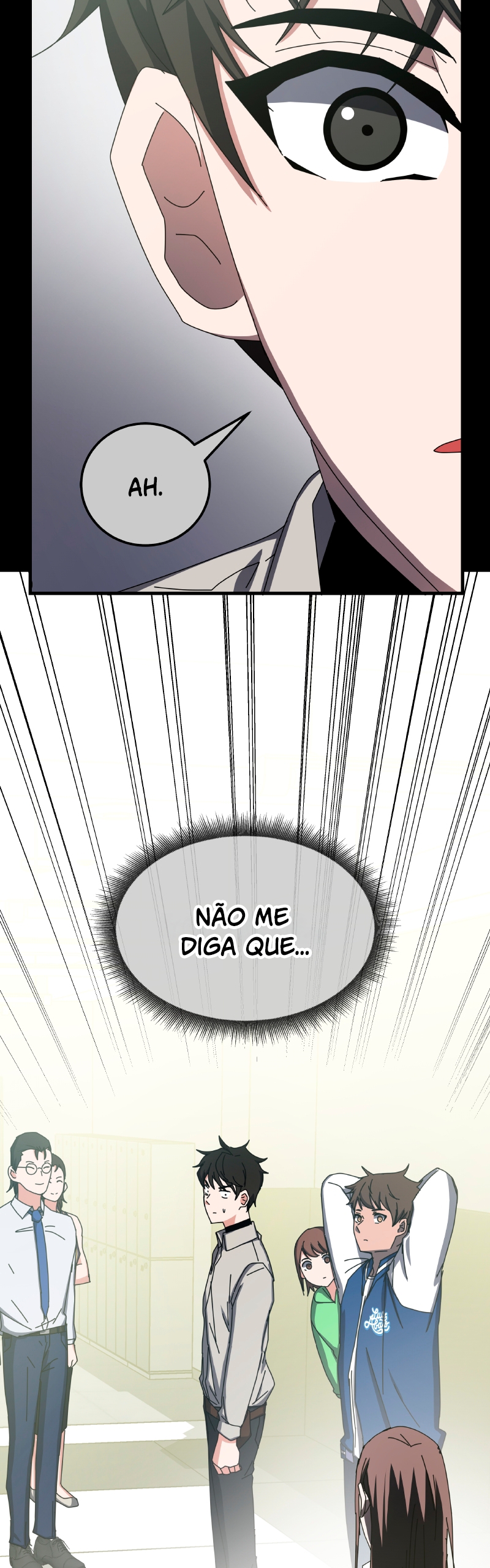 Academia da Transcendência Capitulo 66 Pagina 35