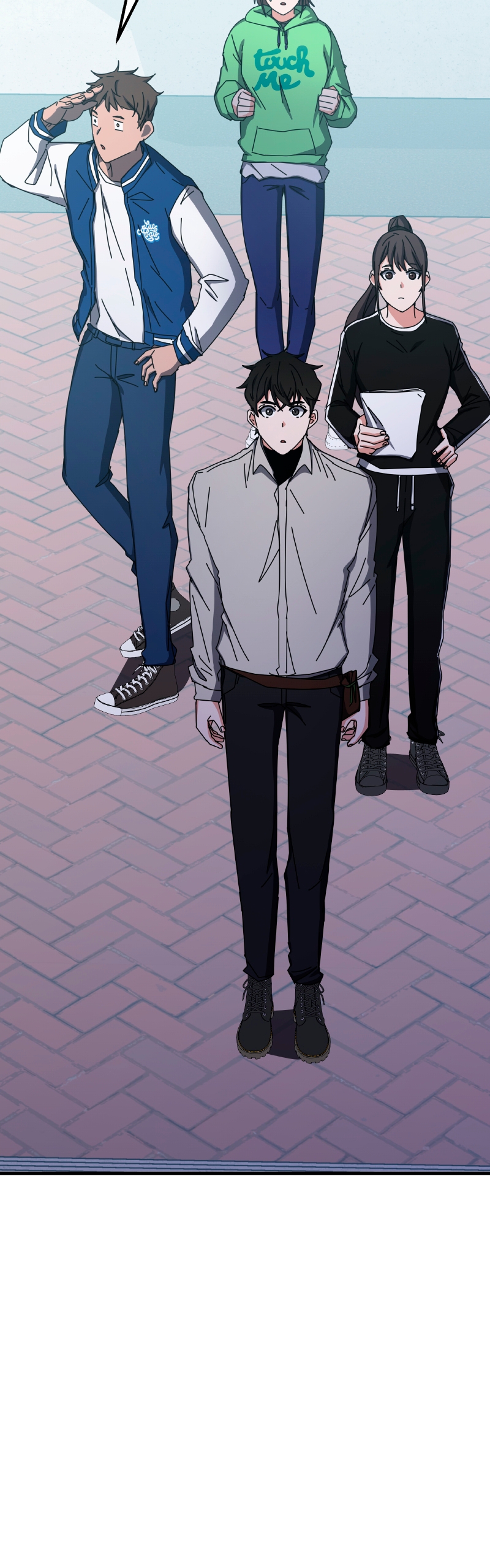 Academia da Transcendência Capitulo 66 Pagina 54