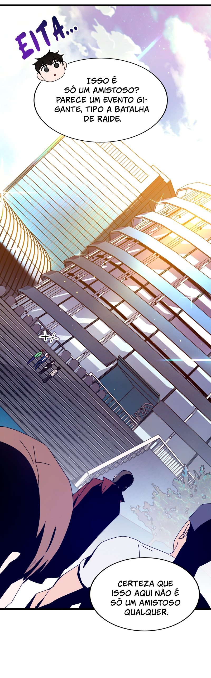 Academia da Transcendência Capitulo 66 Pagina 55