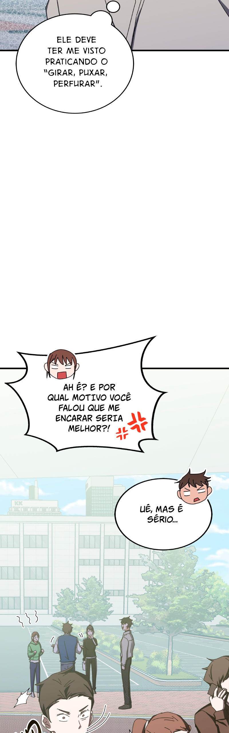 Academia da Transcendência Capitulo 66 Pagina 64