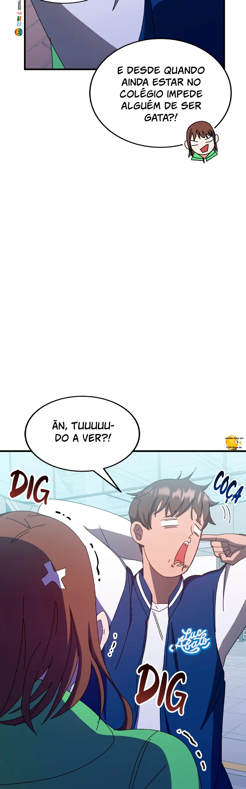 Academia da Transcendência Capitulo 67 Pagina 13