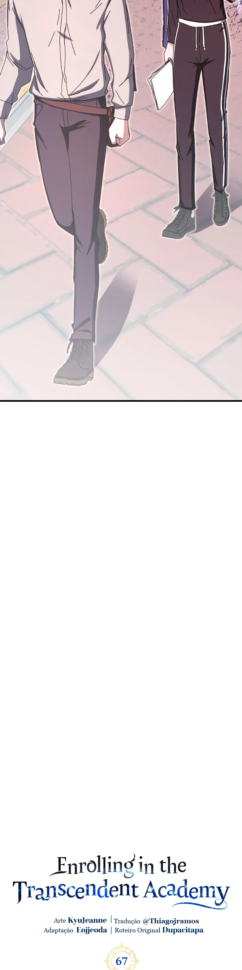 Academia da Transcendência Capitulo 67 Pagina 19