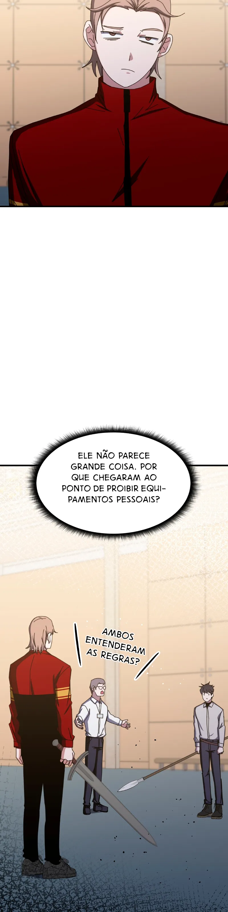 Academia da Transcendência Capitulo 67 Pagina 29