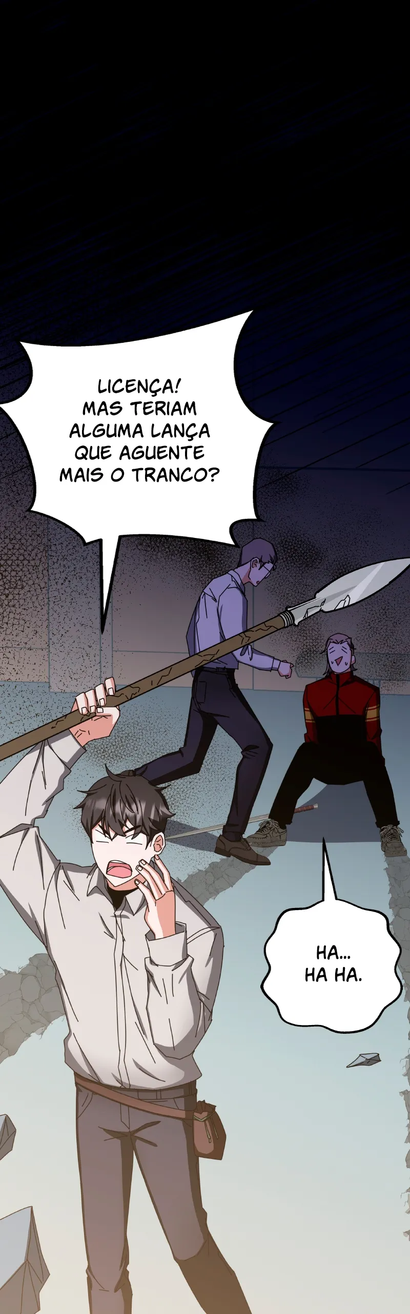 Academia da Transcendência Capitulo 67 Pagina 53