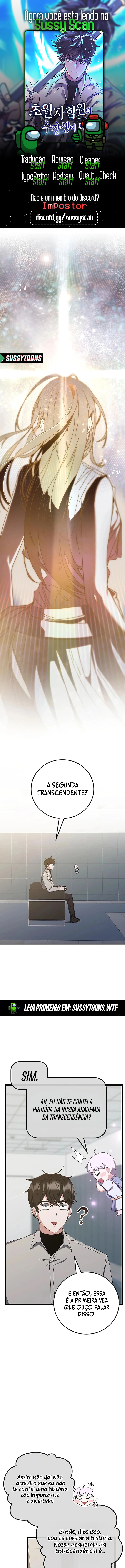 Academia da Transcendência Capitulo 73 Pagina 1