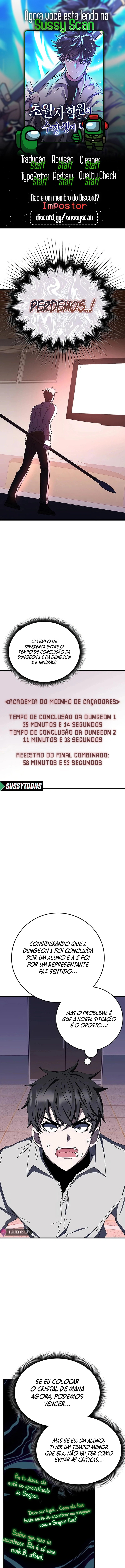 Academia da Transcendência Capitulo 74 Pagina 1