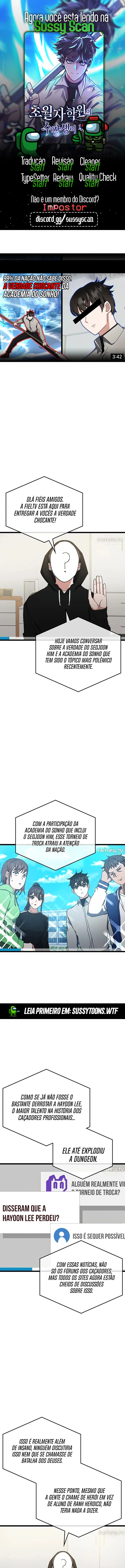 Academia da Transcendência Capitulo 76 Pagina 1