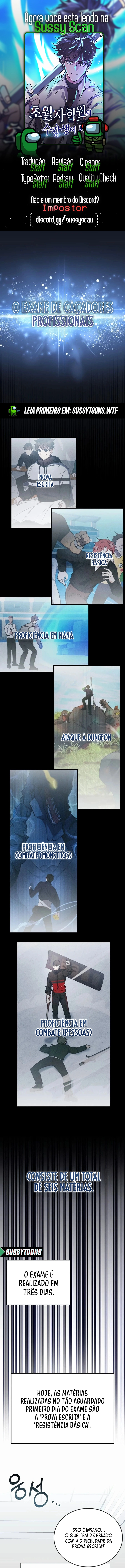 Academia da Transcendência Capitulo 81 Pagina 1