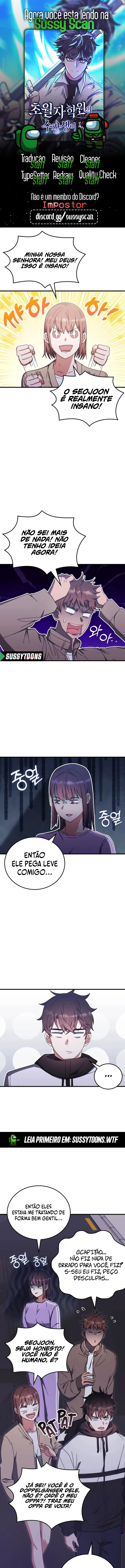 Academia da Transcendência Capitulo 85 Pagina 1