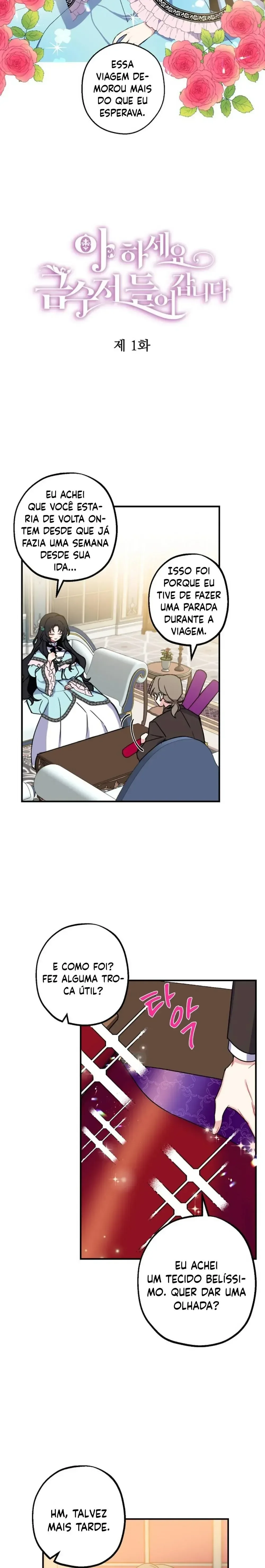 aí vem a colher de prata!! Capitulo 1 Pagina 4