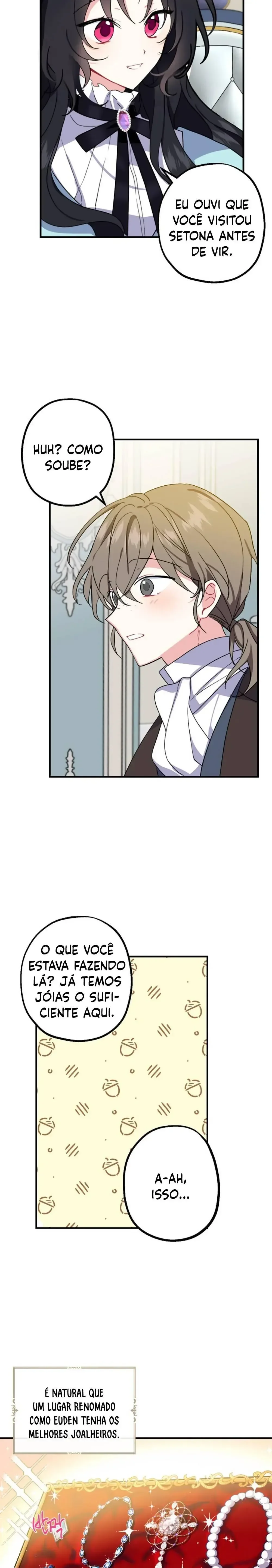 aí vem a colher de prata!! Capitulo 1 Pagina 9