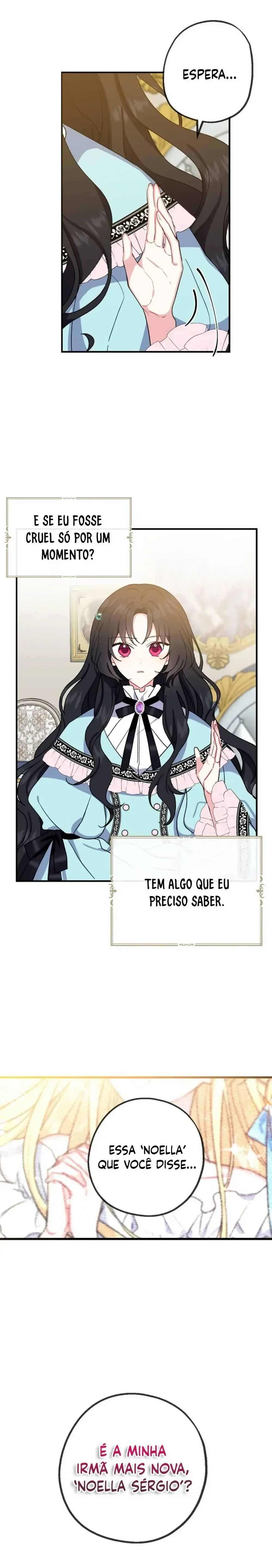 aí vem a colher de prata!! Capitulo 1 Pagina 21