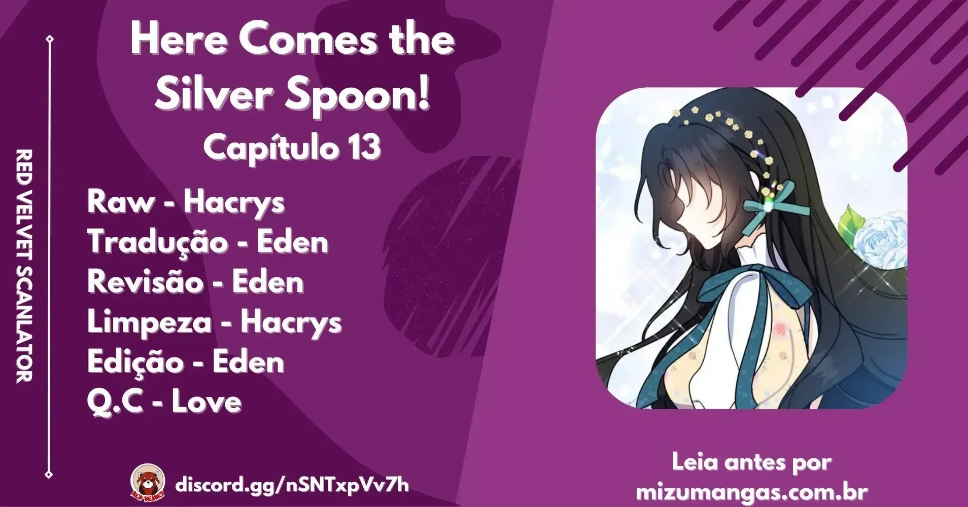 aí vem a colher de prata!! Capitulo 13 Pagina 1