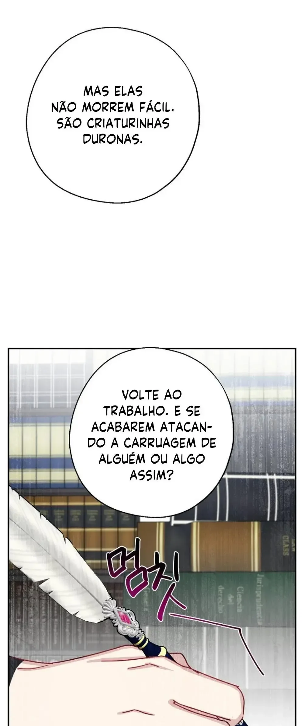 aí vem a colher de prata!! Capitulo 13 Pagina 22