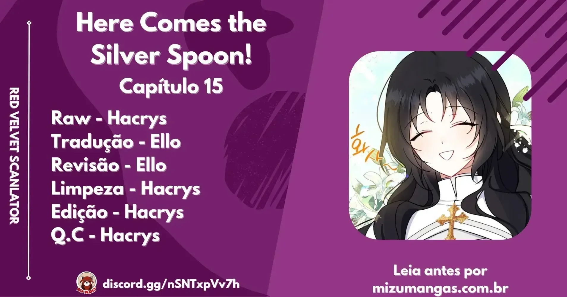 aí vem a colher de prata!! Capitulo 15 Pagina 1