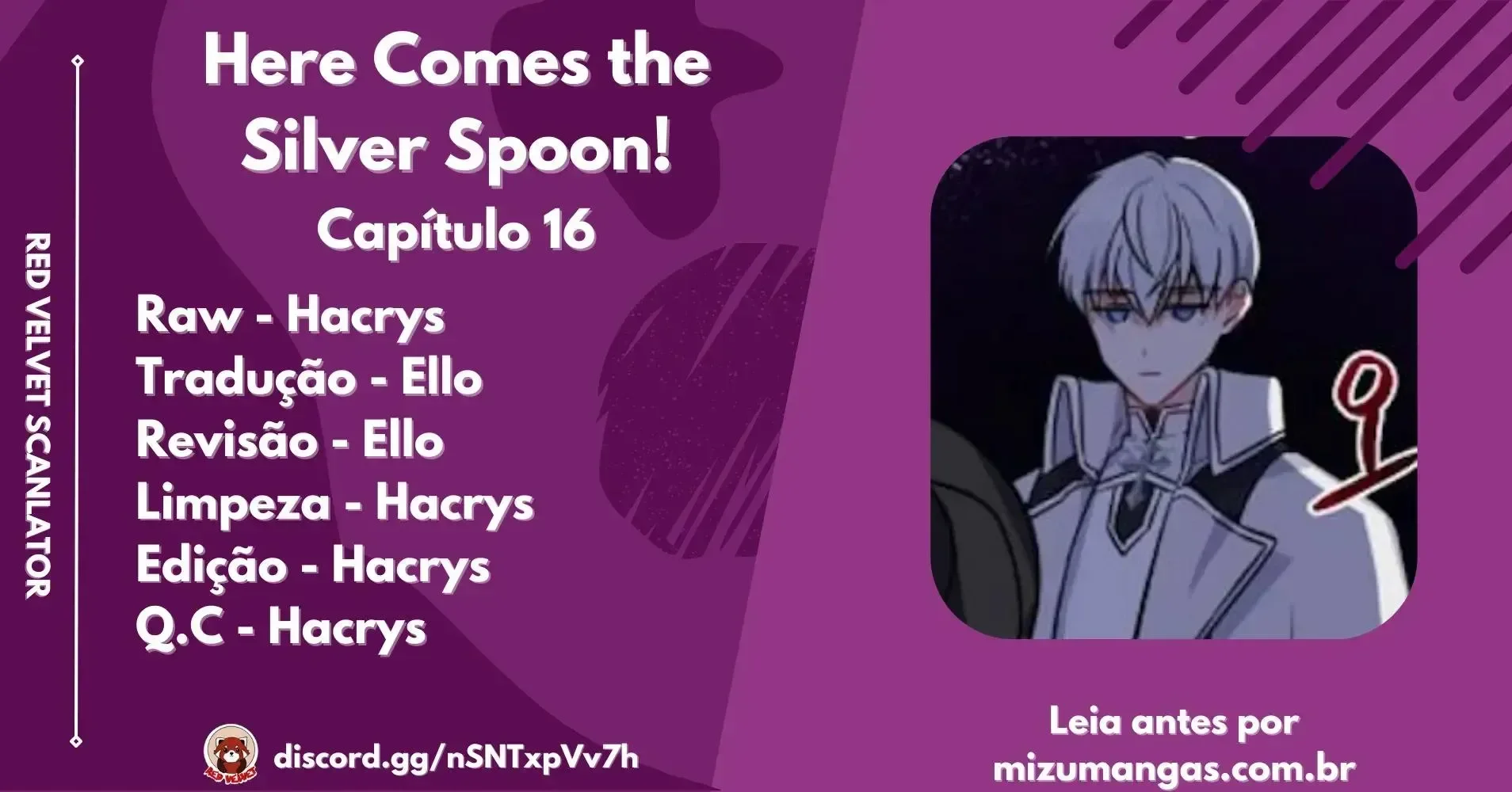 aí vem a colher de prata!! Capitulo 16 Pagina 1