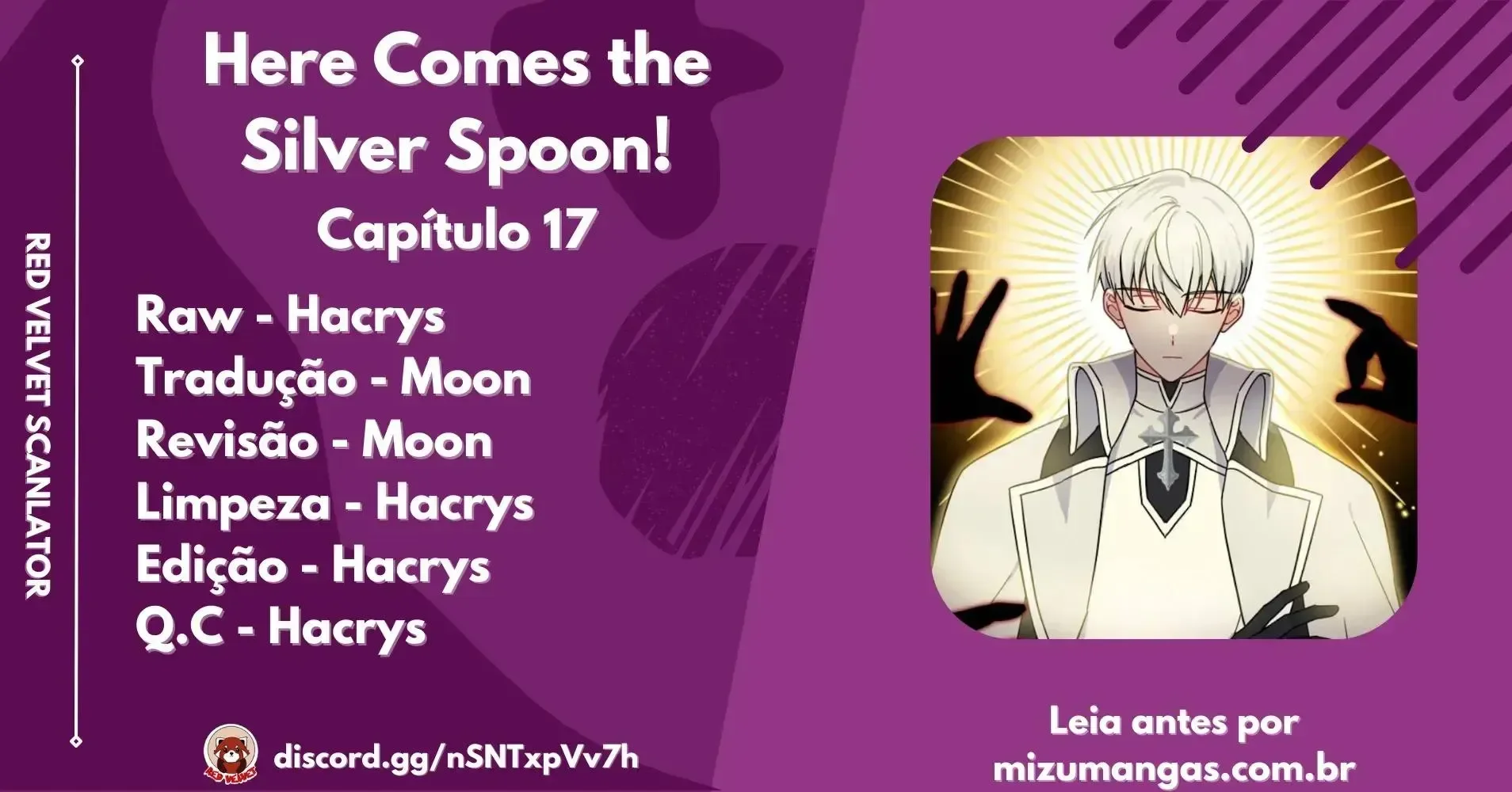 aí vem a colher de prata!! Capitulo 17 Pagina 1