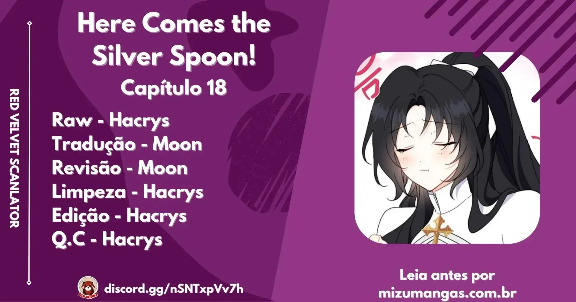 aí vem a colher de prata!! Capitulo 18 Pagina 1