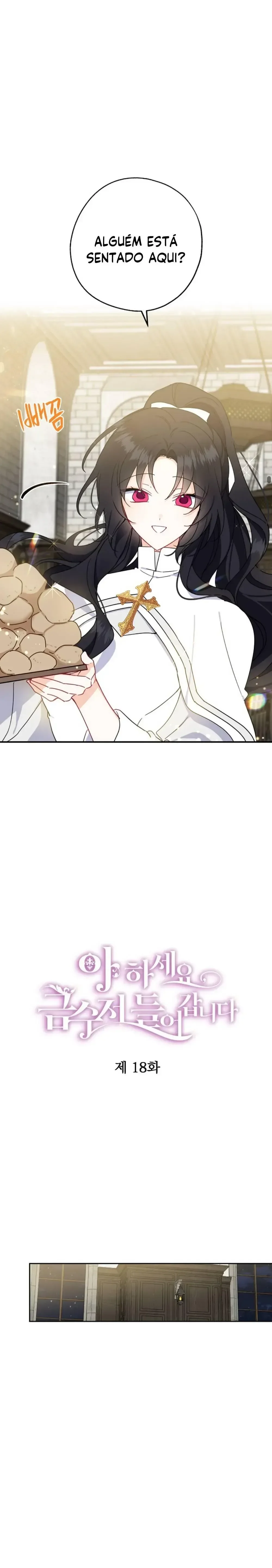 aí vem a colher de prata!! Capitulo 18 Pagina 11