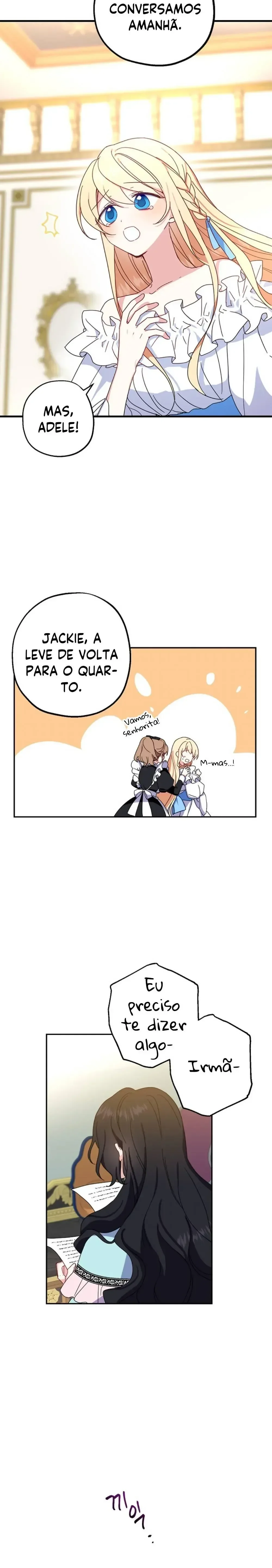 aí vem a colher de prata!! Capitulo 2 Pagina 11