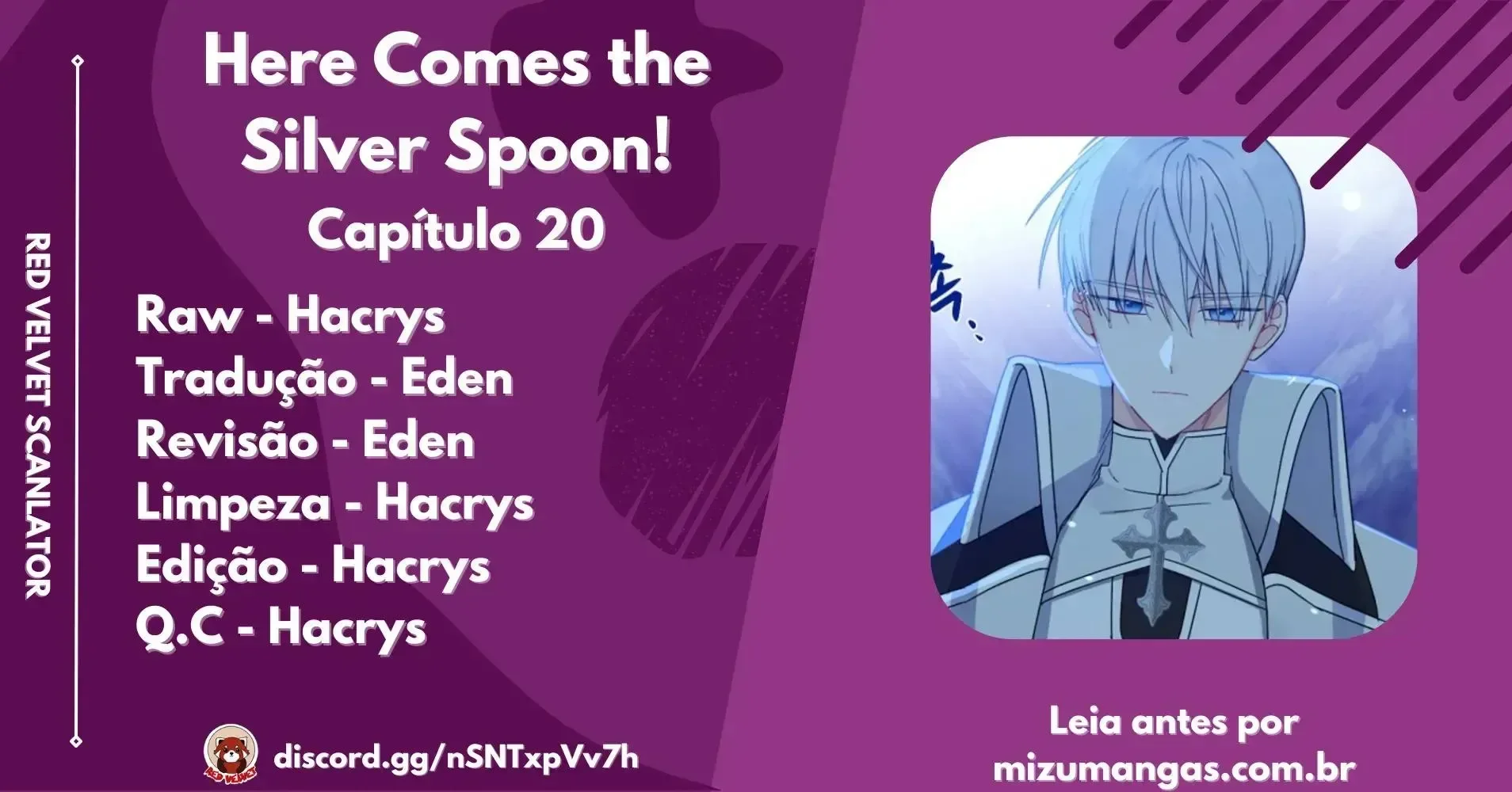 aí vem a colher de prata!! Capitulo 20 Pagina 1