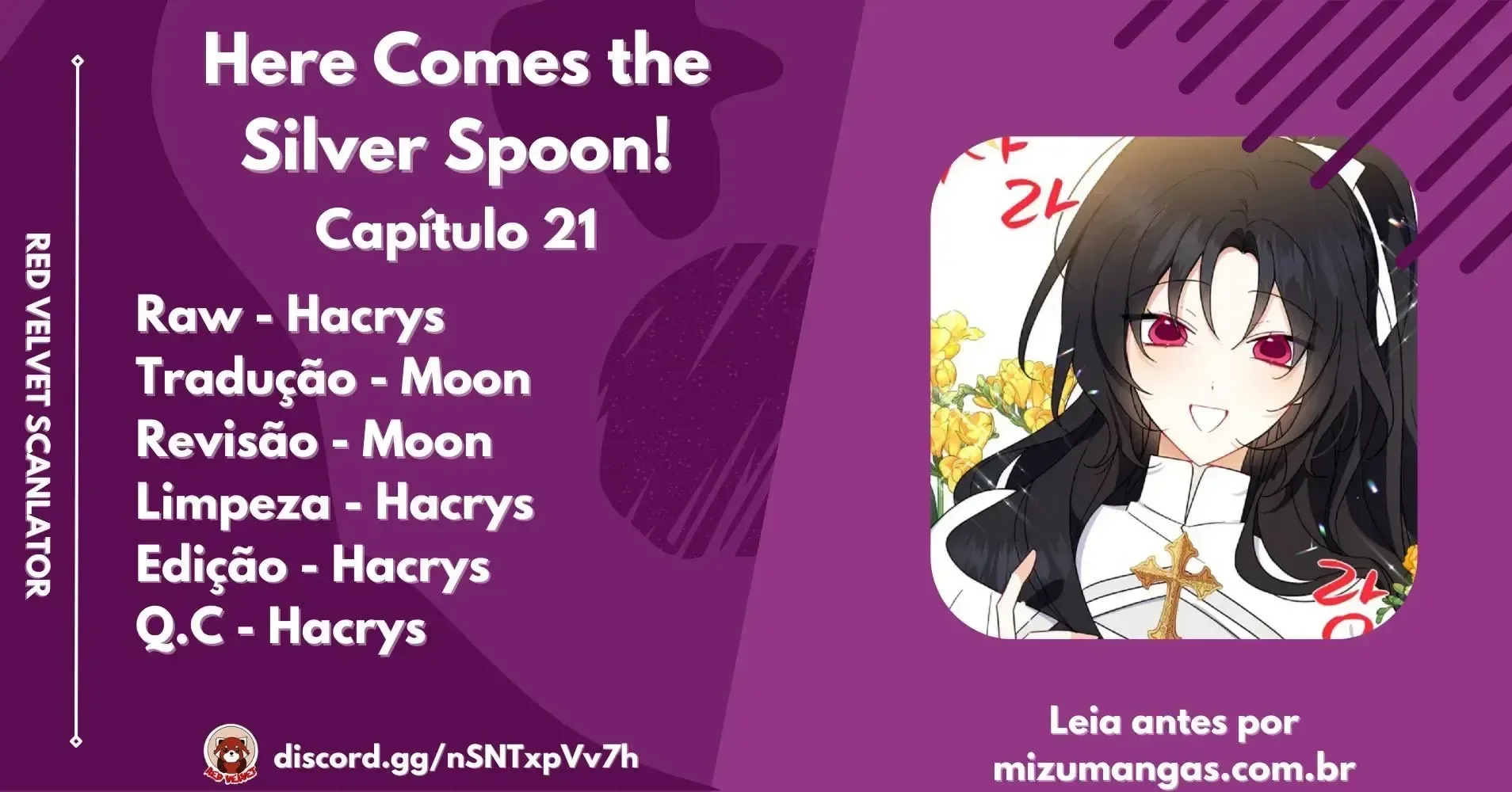 aí vem a colher de prata!! Capitulo 21 Pagina 1