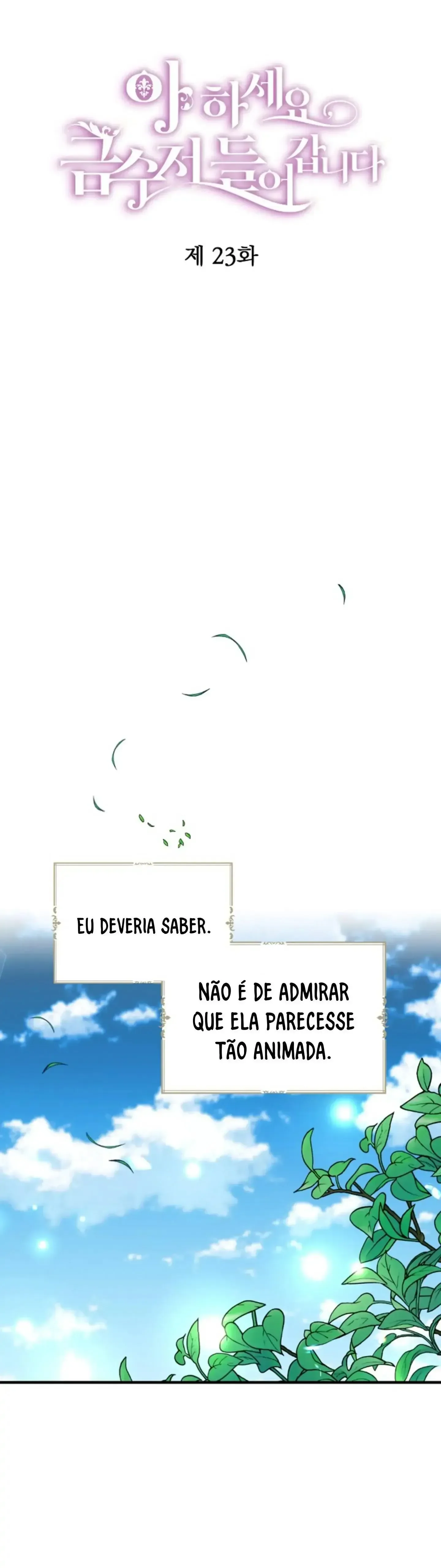 aí vem a colher de prata!! Capitulo 23 Pagina 4