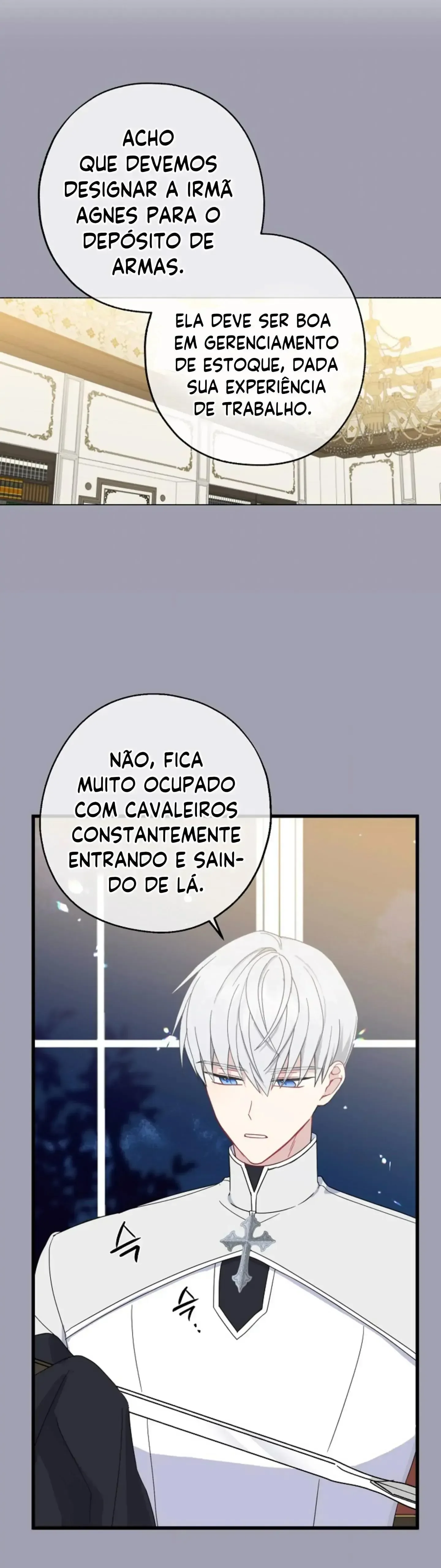 aí vem a colher de prata!! Capitulo 23 Pagina 8