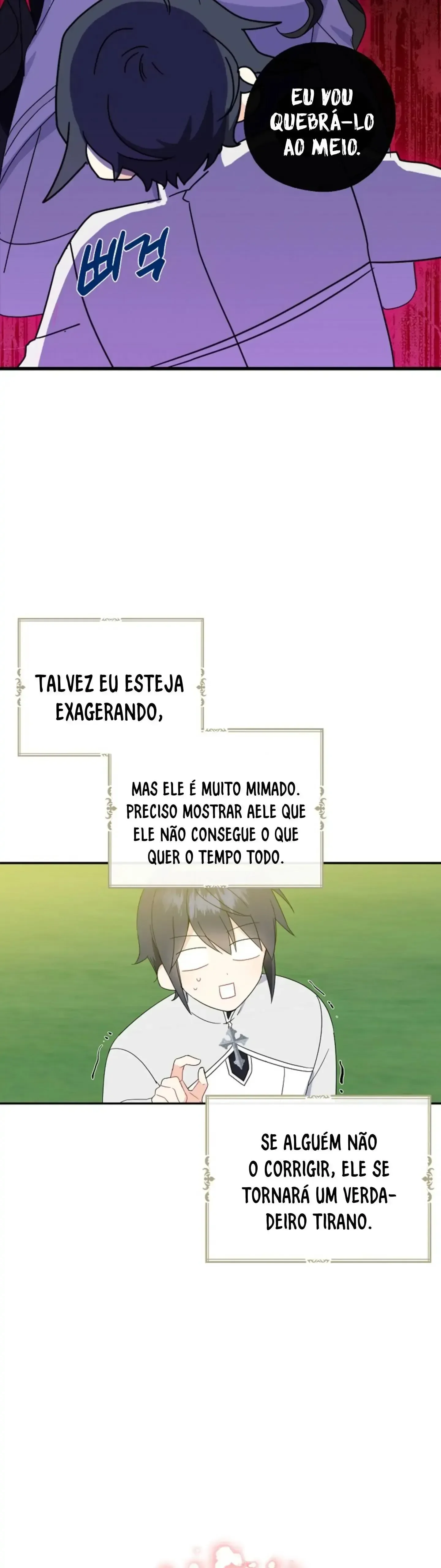 aí vem a colher de prata!! Capitulo 23 Pagina 28