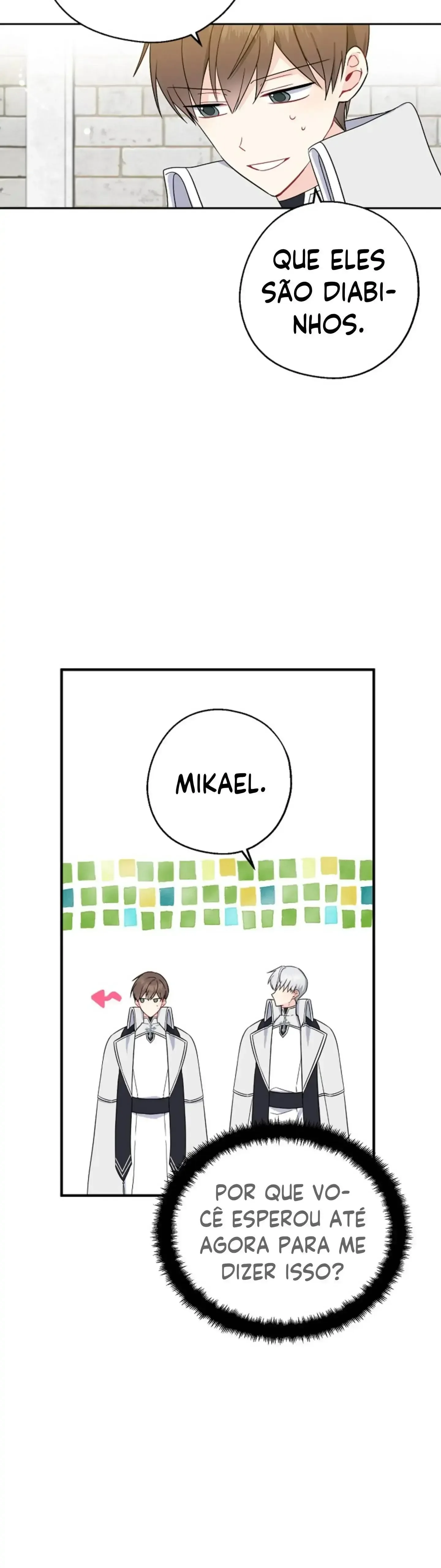 aí vem a colher de prata!! Capitulo 24 Pagina 22