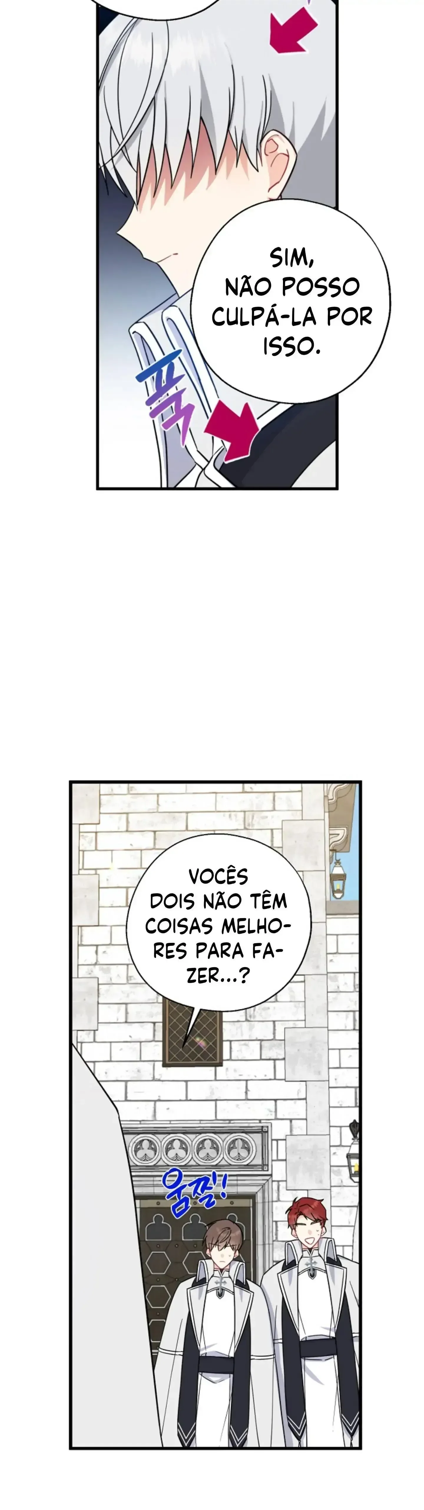 aí vem a colher de prata!! Capitulo 24 Pagina 27