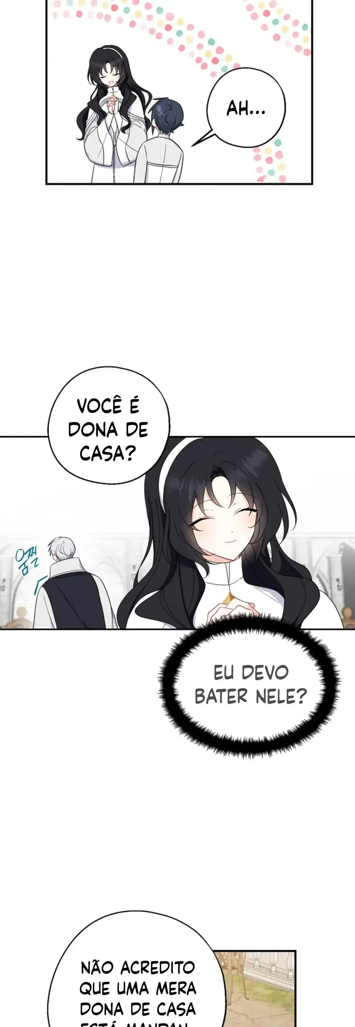 aí vem a colher de prata!! Capitulo 25 Pagina 18