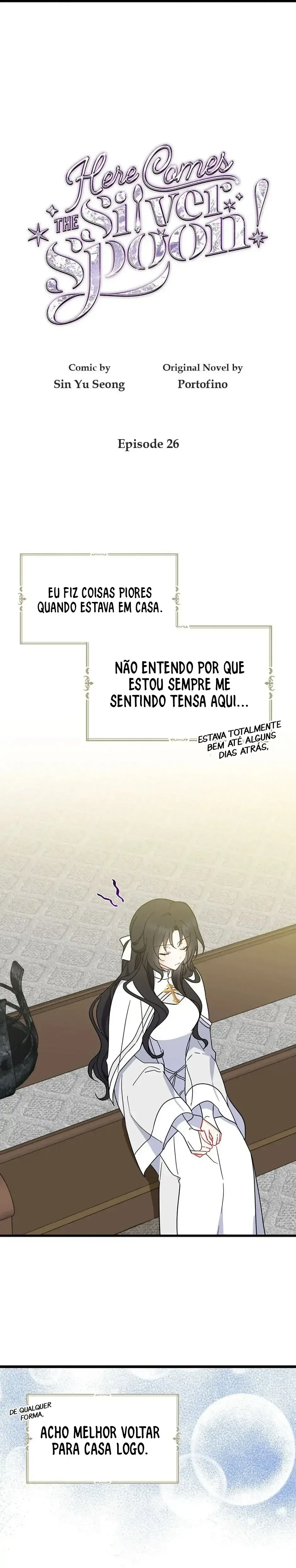 aí vem a colher de prata!! Capitulo 26 Pagina 5