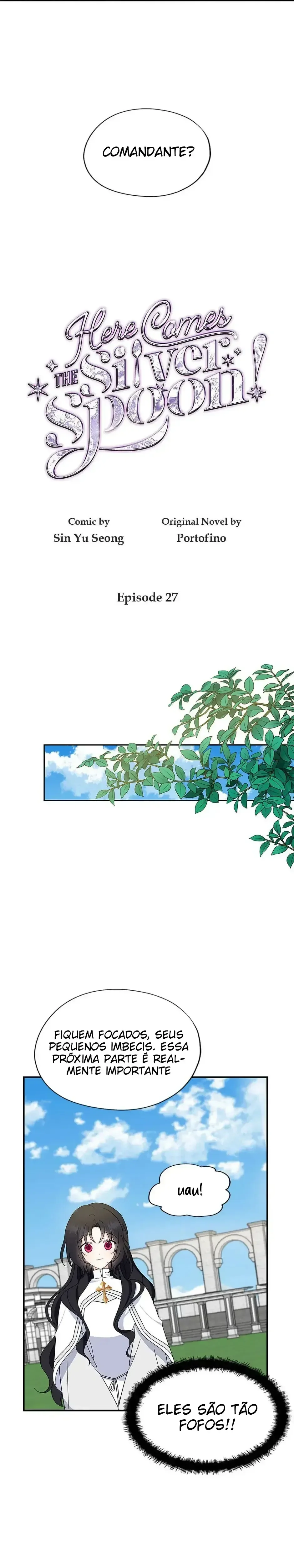 aí vem a colher de prata!! Capitulo 27 Pagina 9