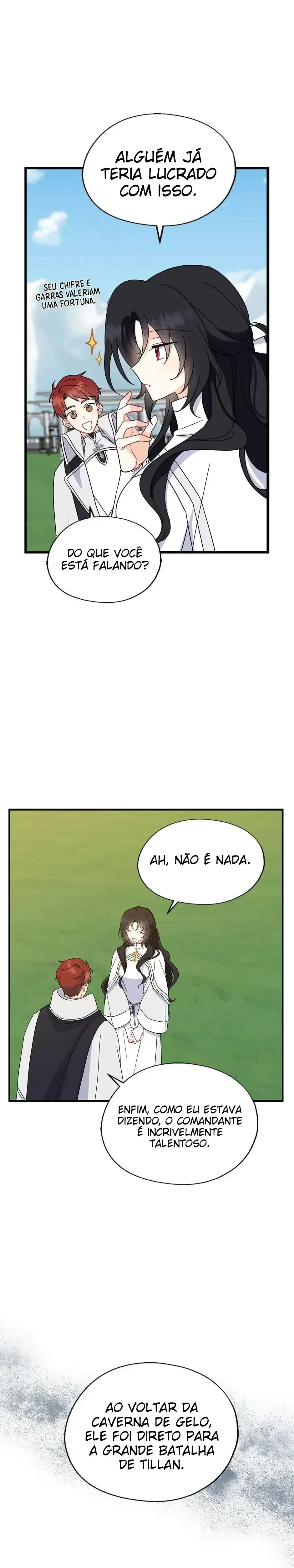 aí vem a colher de prata!! Capitulo 27 Pagina 20