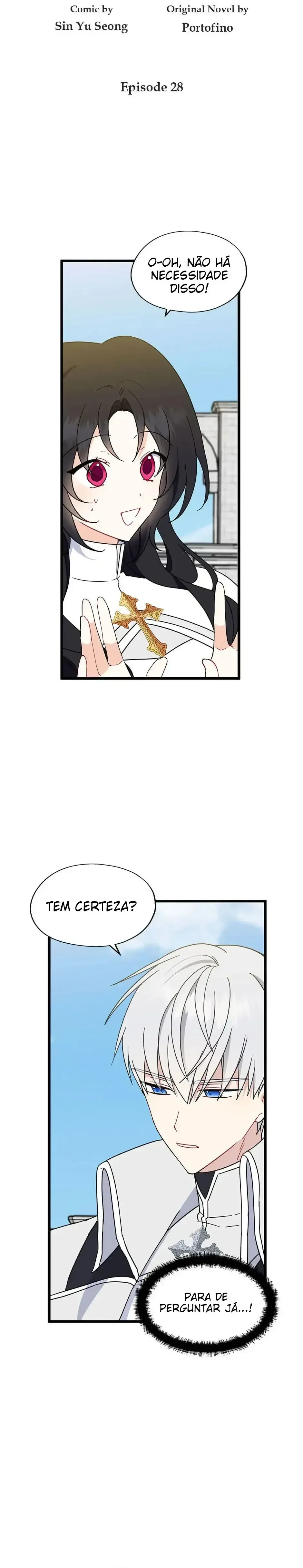 aí vem a colher de prata!! Capitulo 28 Pagina 4