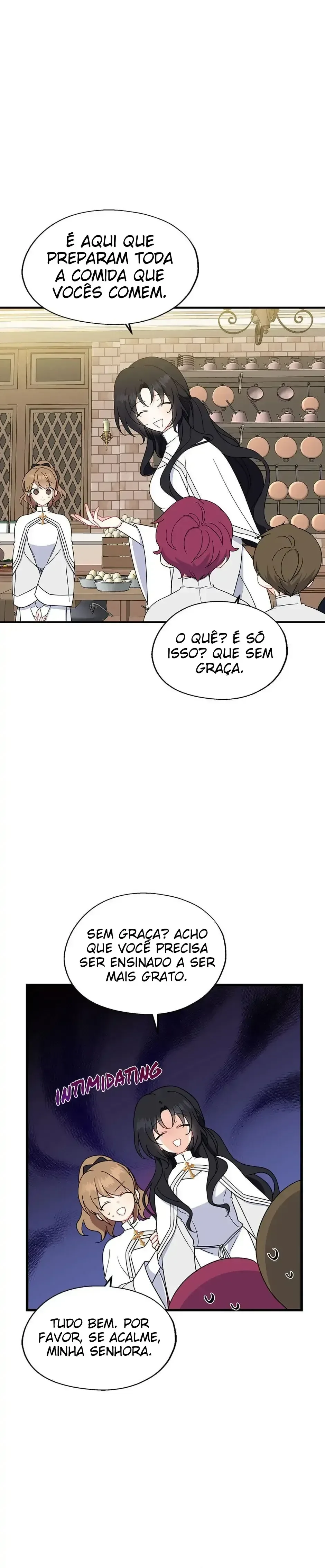 aí vem a colher de prata!! Capitulo 28 Pagina 18