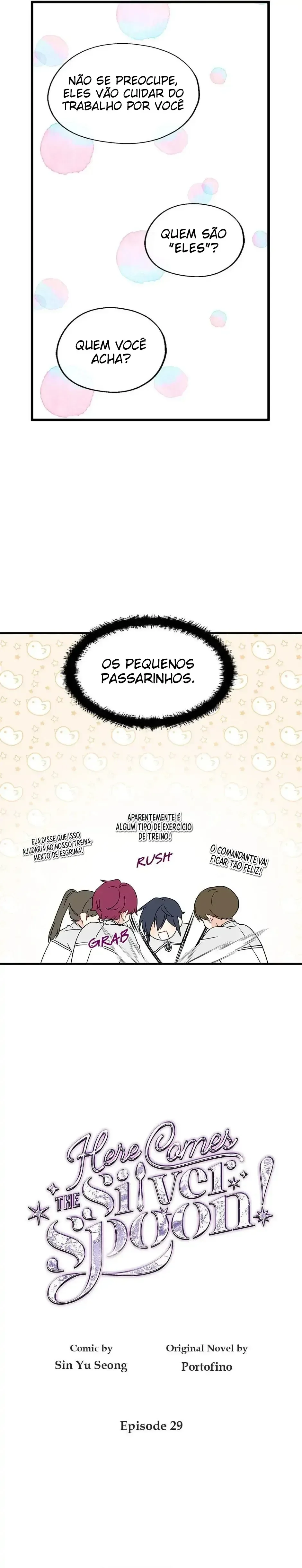 aí vem a colher de prata!! Capitulo 29 Pagina 7