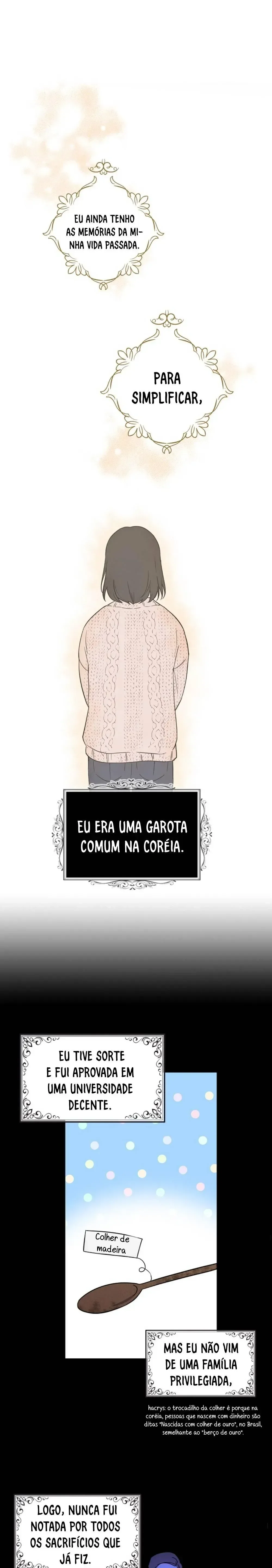 aí vem a colher de prata!! Capitulo 3 Pagina 8