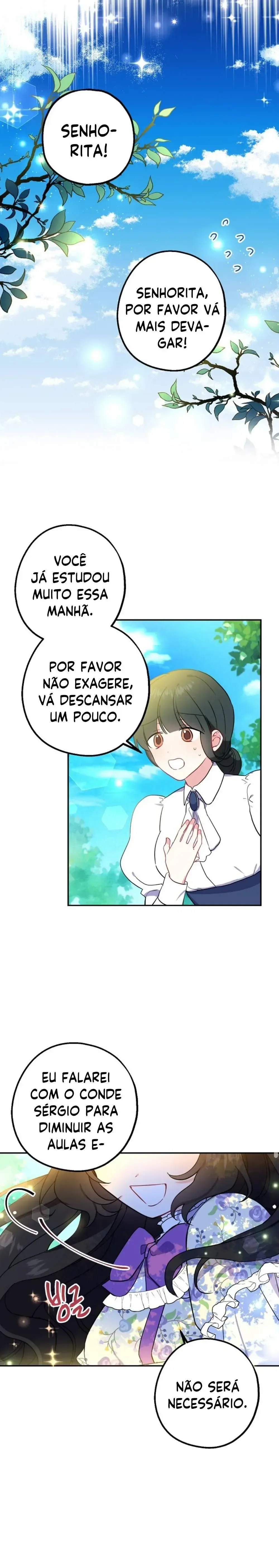 aí vem a colher de prata!! Capitulo 3 Pagina 18