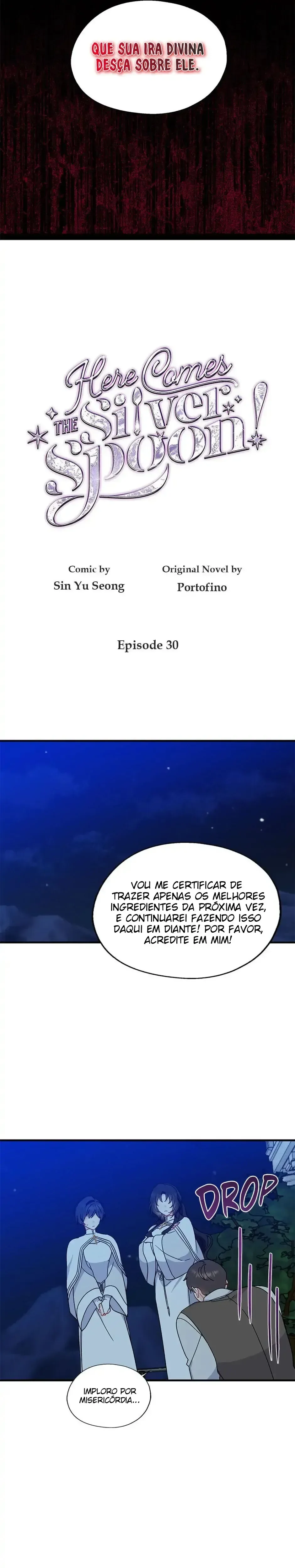 aí vem a colher de prata!! Capitulo 30 Pagina 11