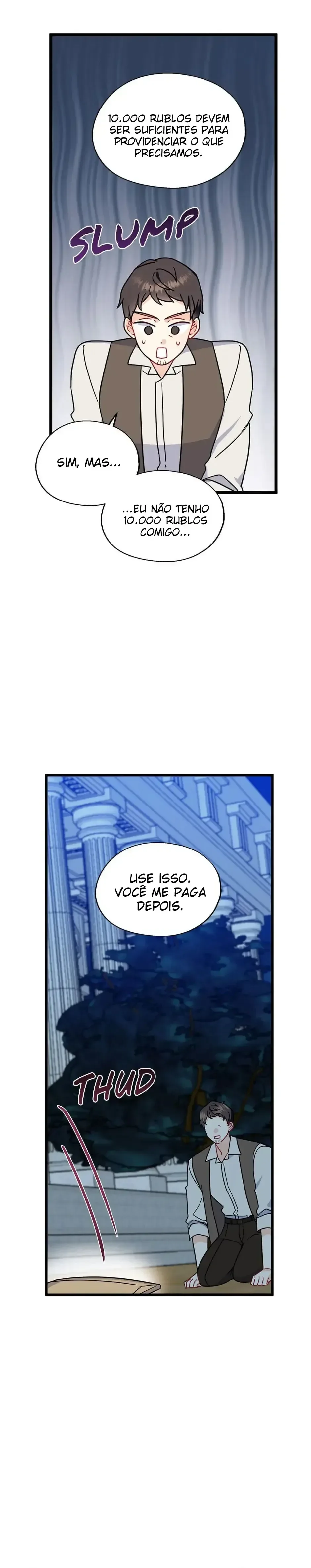 aí vem a colher de prata!! Capitulo 30 Pagina 13