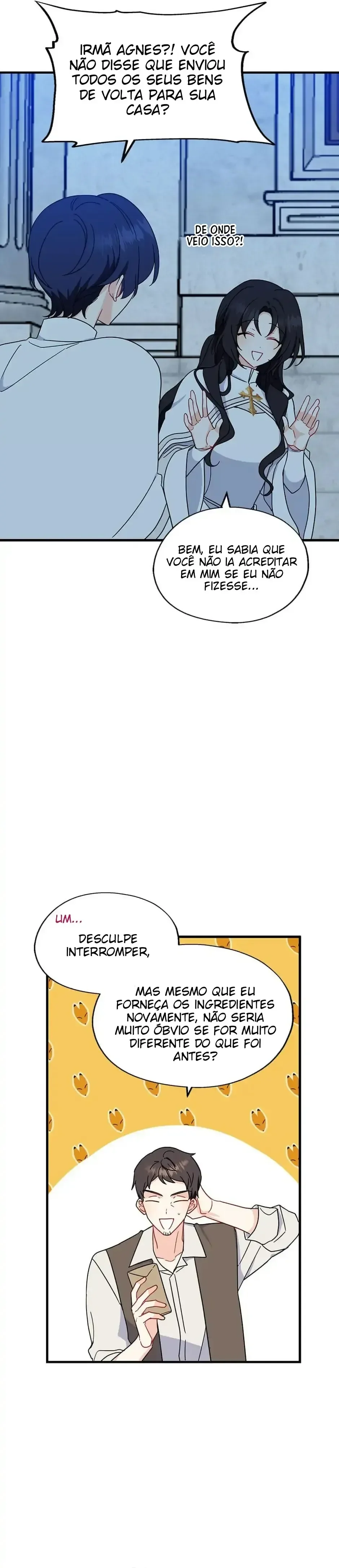 aí vem a colher de prata!! Capitulo 30 Pagina 14