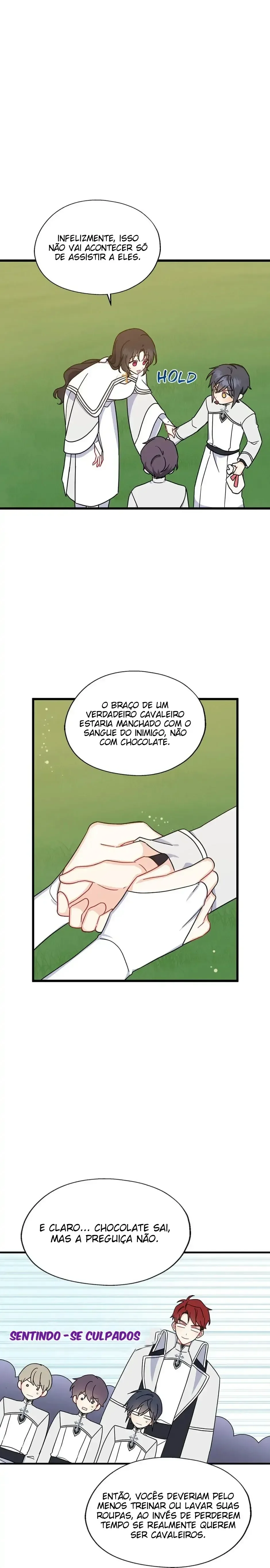 aí vem a colher de prata!! Capitulo 31 Pagina 3