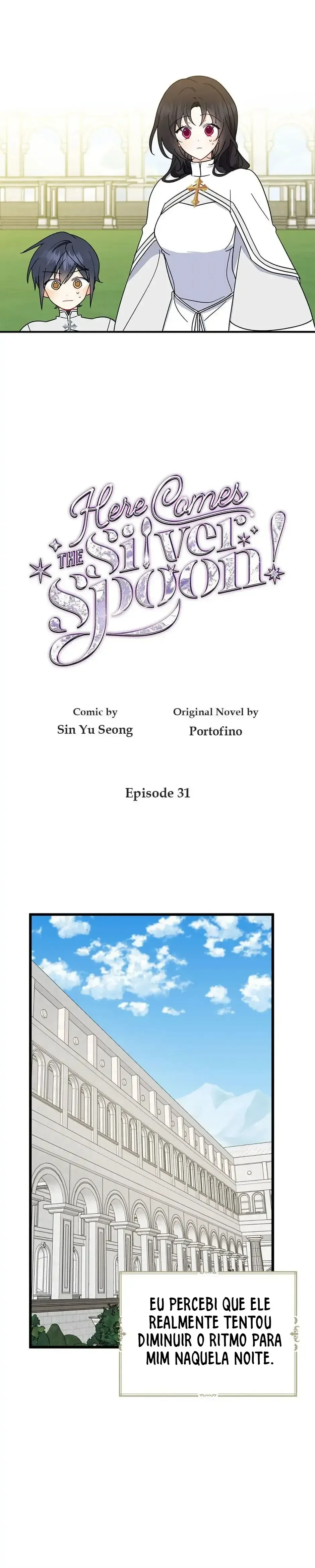 aí vem a colher de prata!! Capitulo 31 Pagina 11