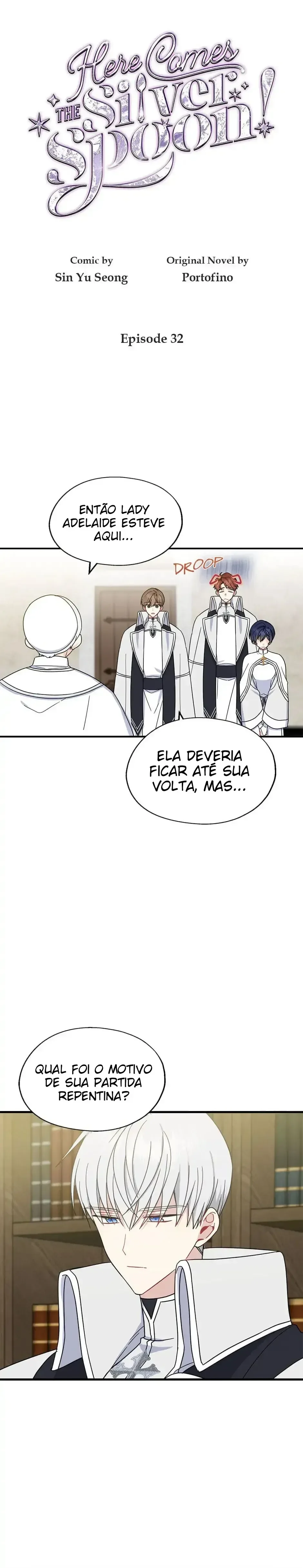 aí vem a colher de prata!! Capitulo 32 Pagina 6