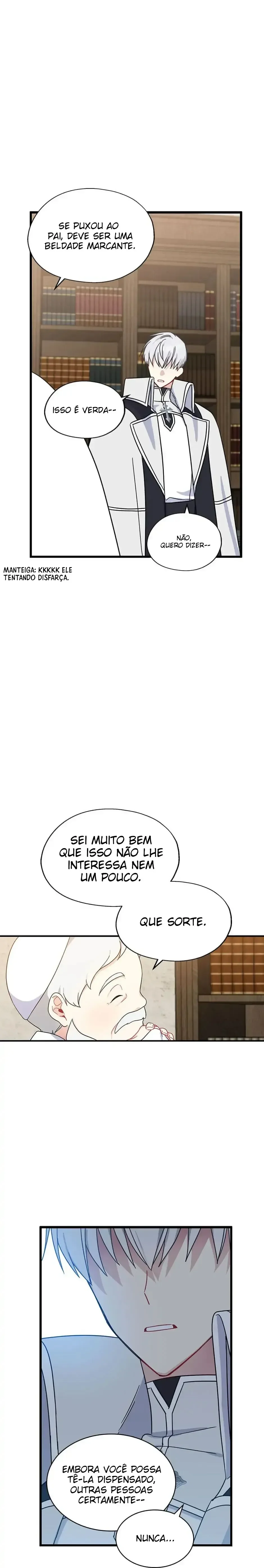 aí vem a colher de prata!! Capitulo 32 Pagina 22